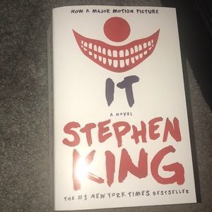 Stephen King "It" Novel